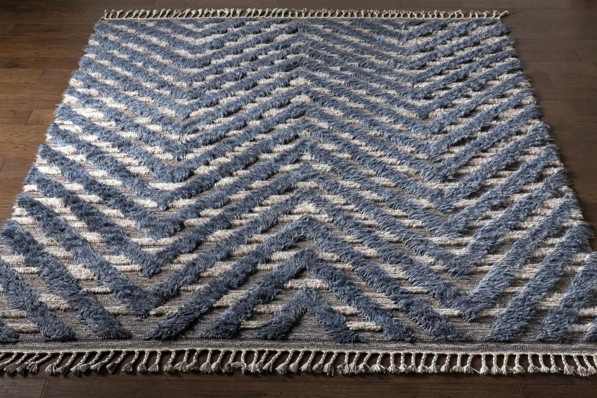 Lambsburg Knotted Wool Rug - Clearance by Boutique Rugs