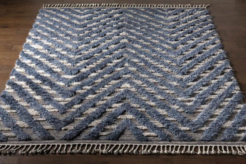 Lambsburg Knotted Wool Rug - Clearance by Boutique Rugs