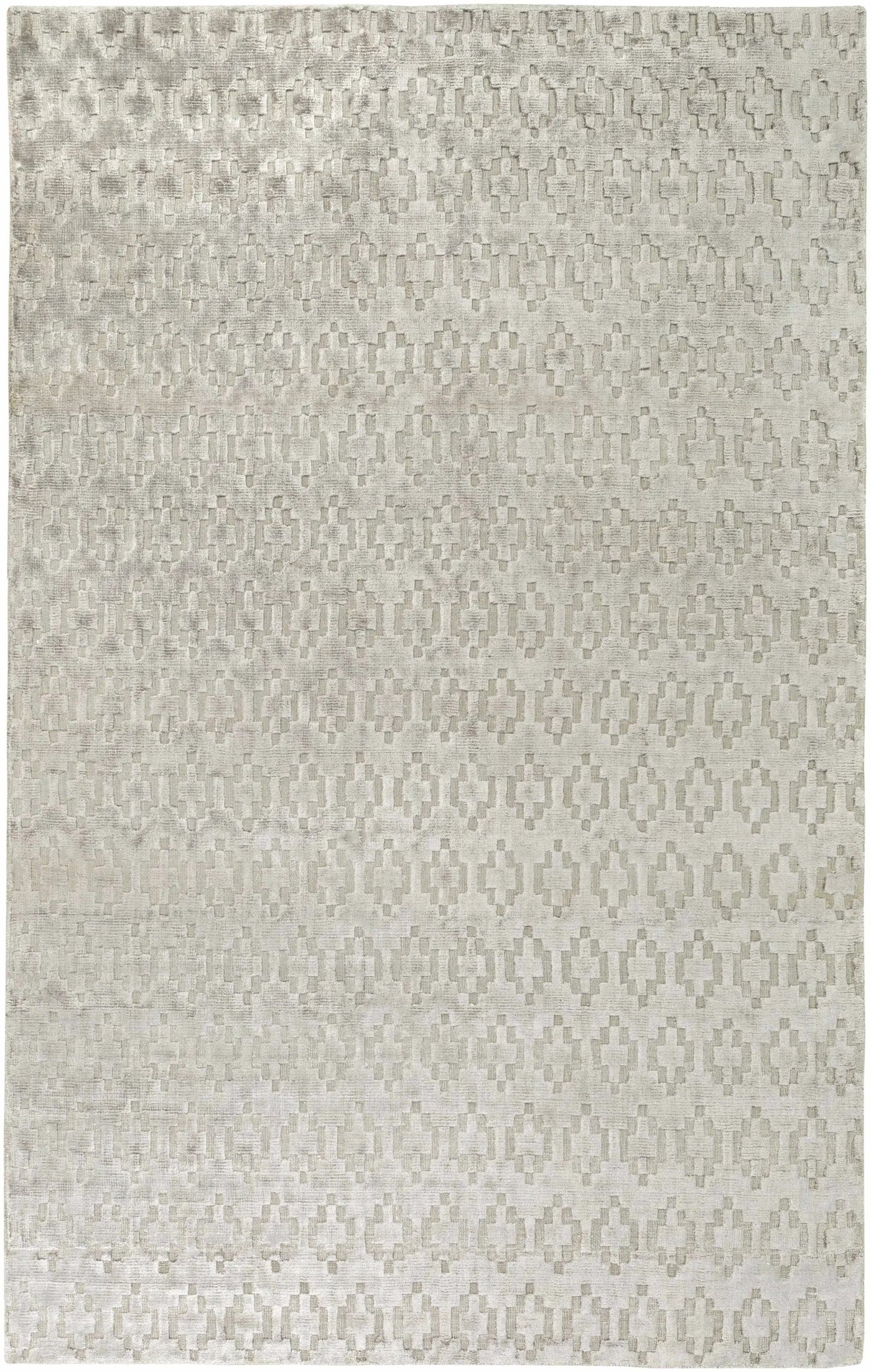 Lamoni Viscose Area Carpet - Clearance by Boutique Rugs