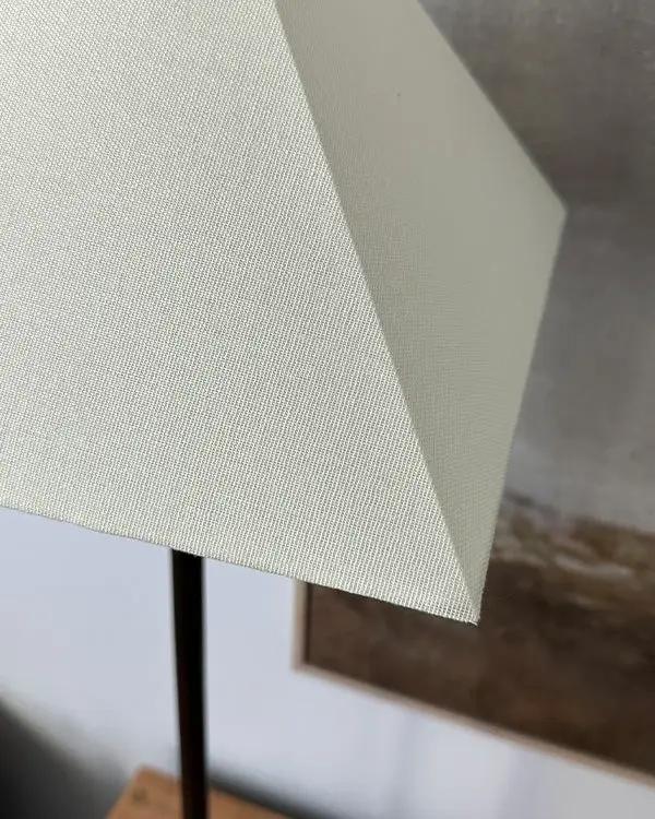 36 Inch Ivory Adjustable Table Lamp by Decor Steals