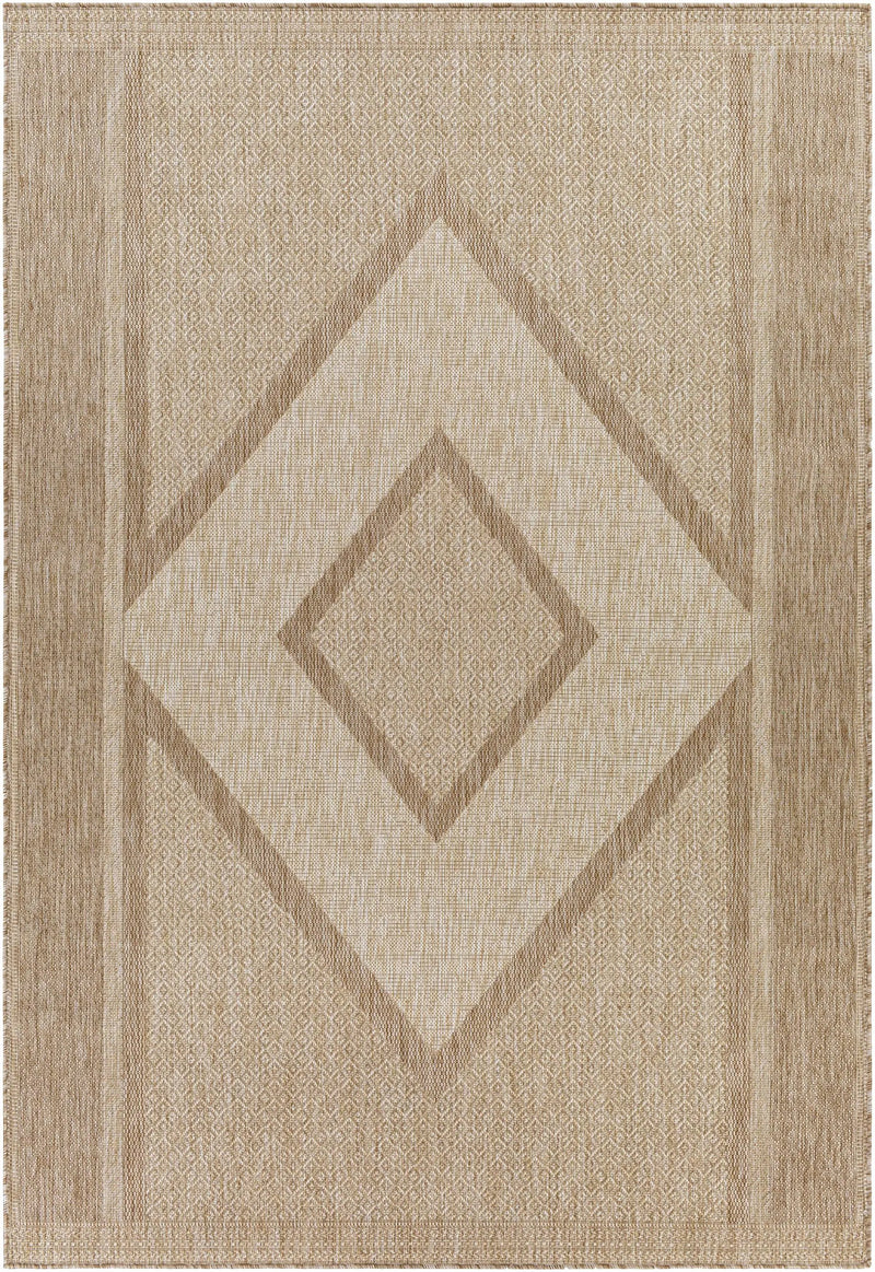 Hazar Beige Outdoor Area Rug - Clearance by Boutique Rugs