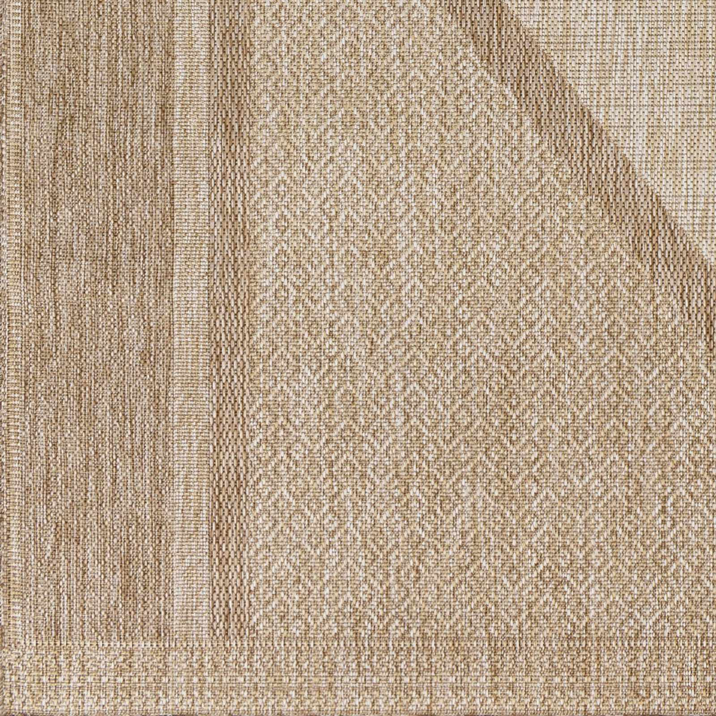 Hazar Beige Outdoor Area Rug - Clearance by Boutique Rugs