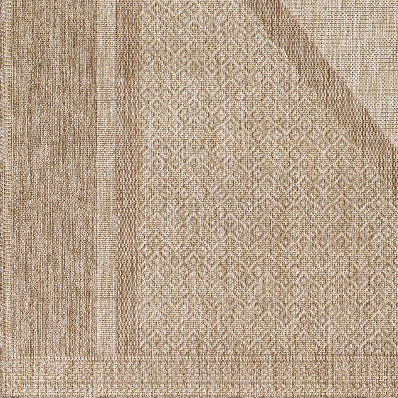 Hazar Beige Outdoor Area Rug - Clearance by Boutique Rugs