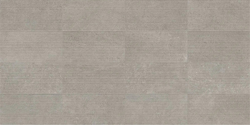 Veneer World Atelier Infinity Wave Absolute Stone Look Porcelain Tiles 12x24 by landmarkceramics