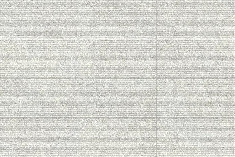 Veneer World Atelier Essence Combed Montauk White Slate Look Porcelain Tiles 12x24 by landmarkceramics