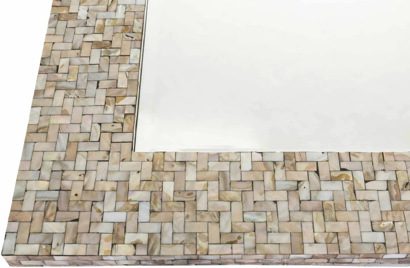 Lanot Mirror by Boutique Rugs