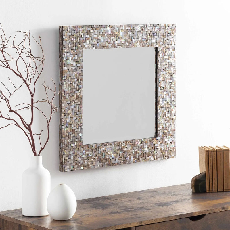 Lanot Mirror by Boutique Rugs