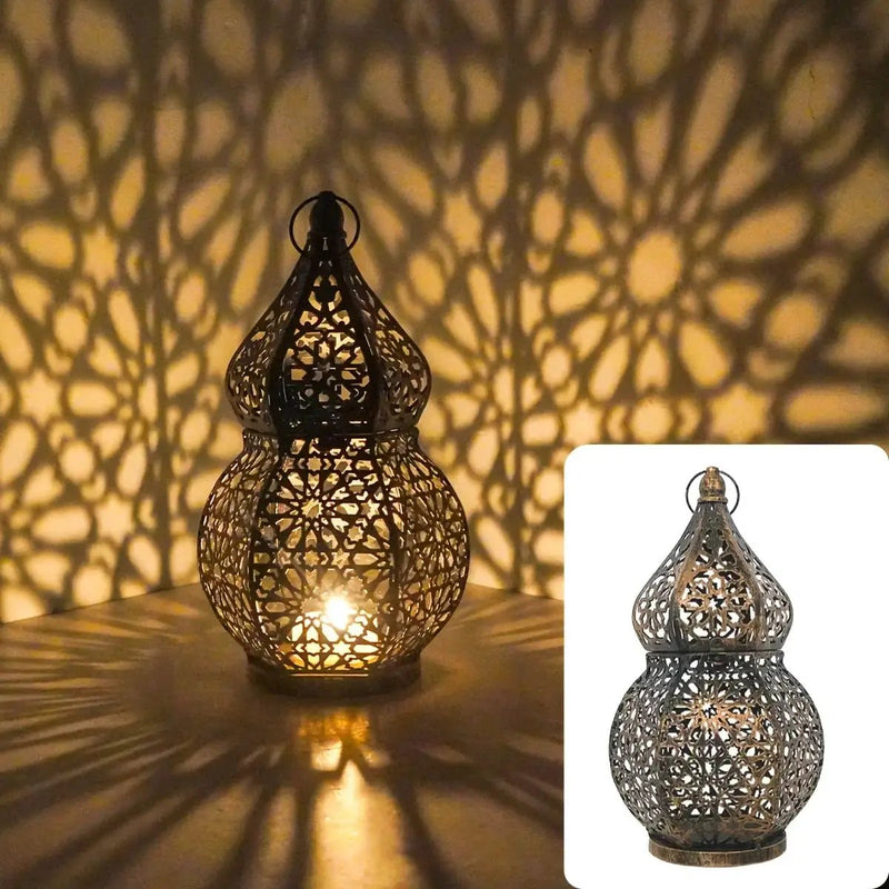 Lantern - Decorative Metal Tabletop by House Of Avana