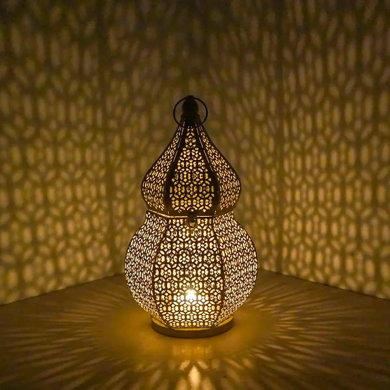 Lantern - Decorative Metal Tabletop by House Of Avana