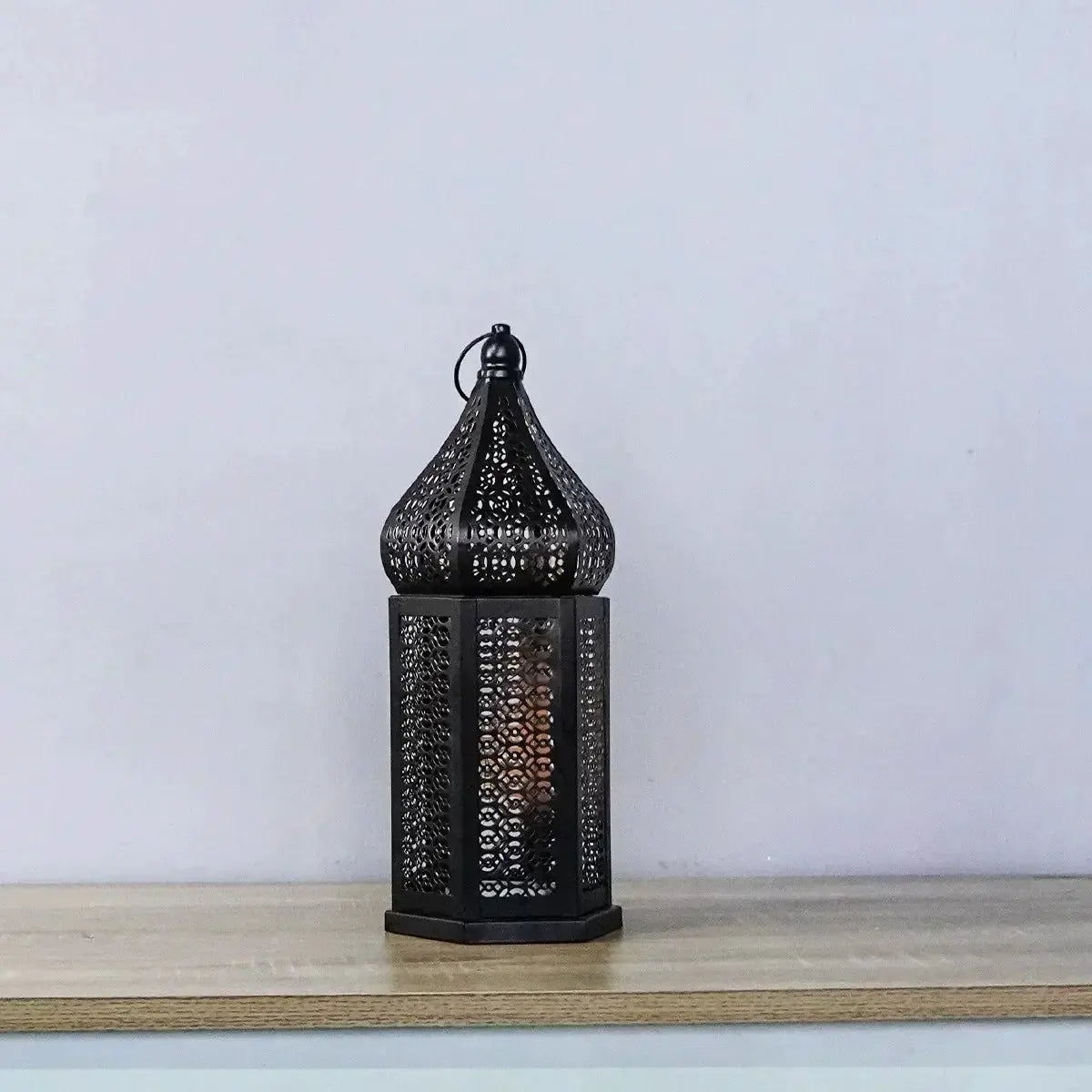 Lantern - LED Iron Moroccan Retro by House Of Avana