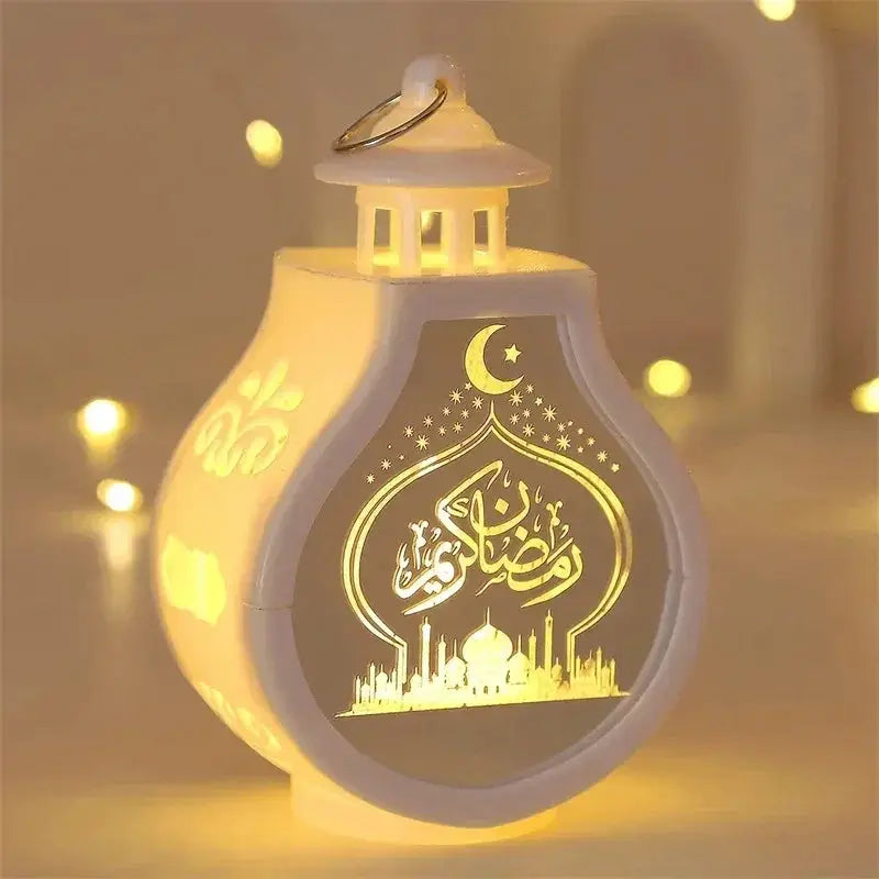 Lantern - Star Moon Ornament by House Of Avana