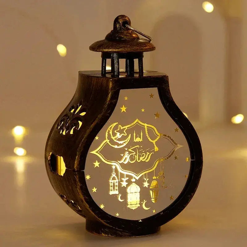 Lantern - Star Moon Ornament by House Of Avana