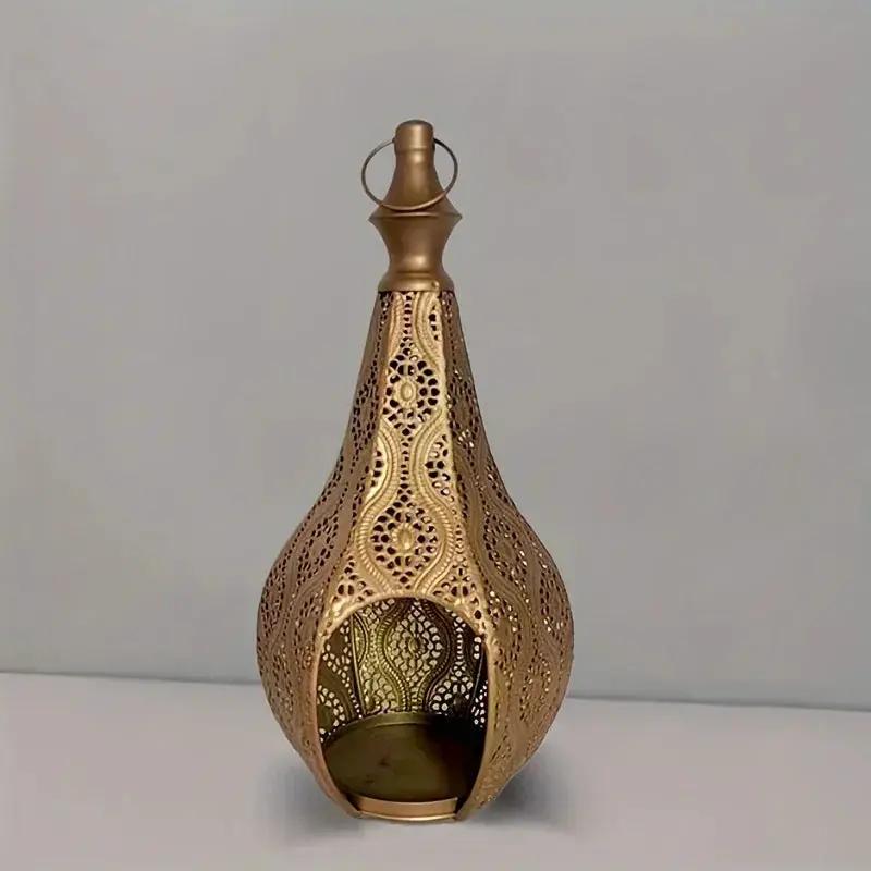 Lantern - Vintage Metal Iron by House Of Avana