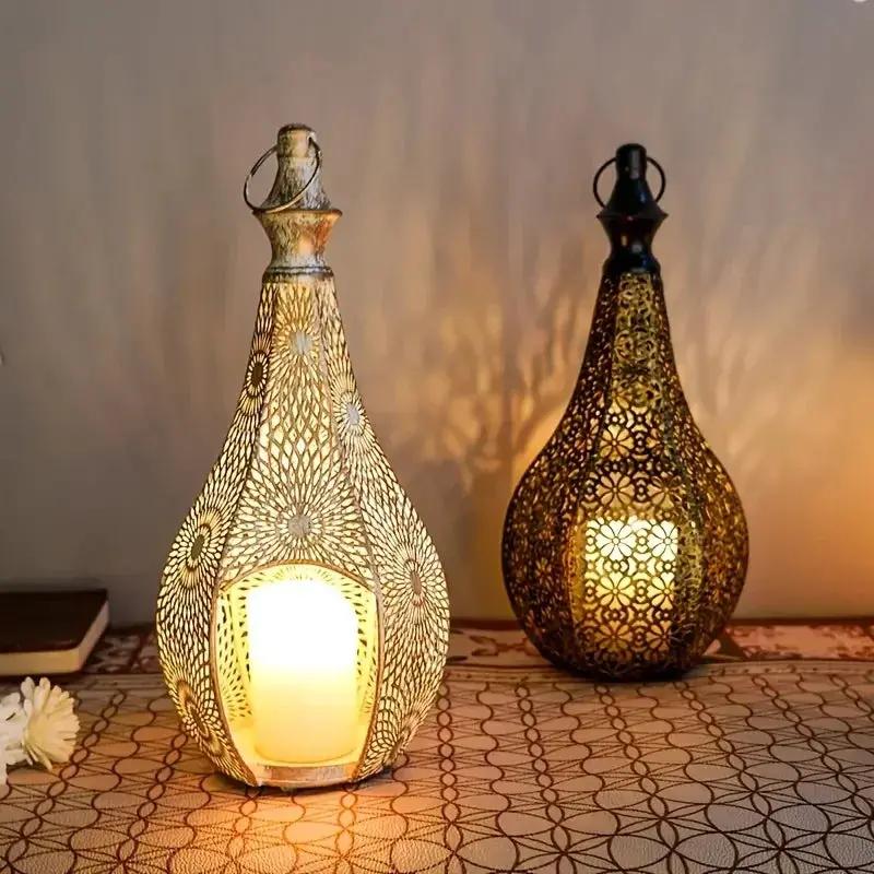 Lantern - Vintage Metal Iron by House Of Avana