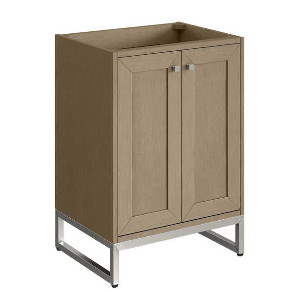 James Martin Chianti 24" Single Bathroom Vanity, Walnut Whisper