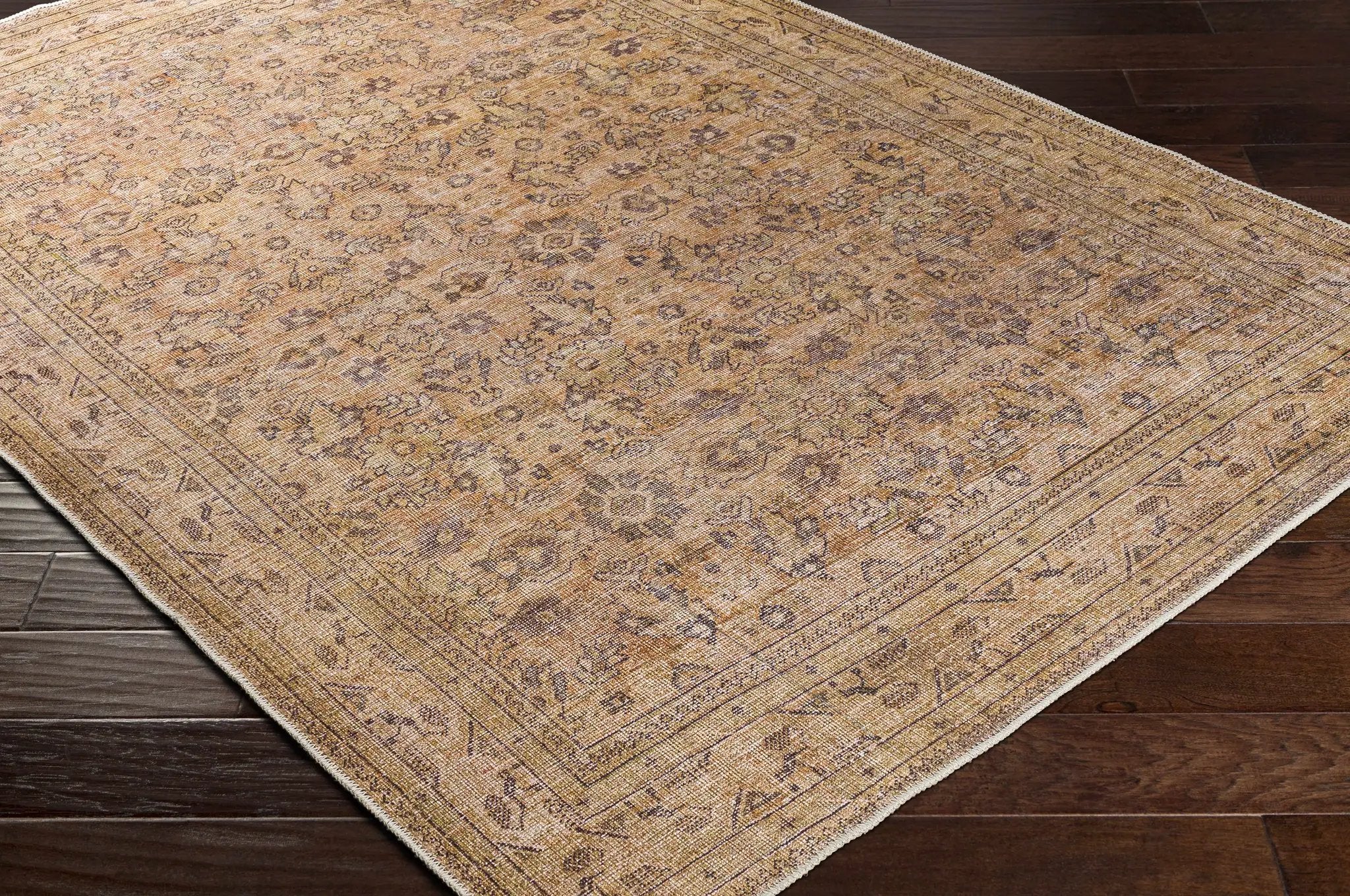 Lapining Washable Area Rug - Clearance by Boutique Rugs