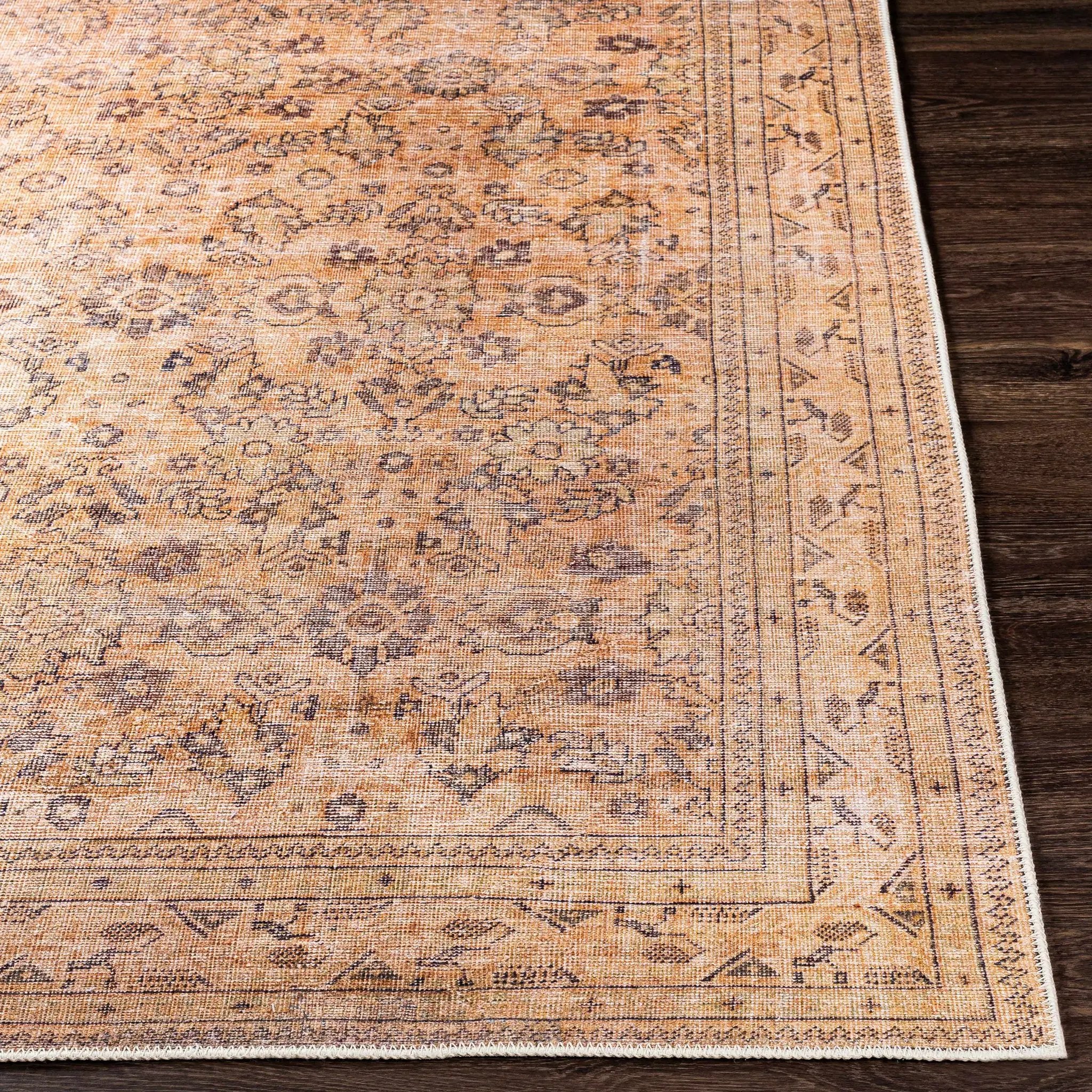 Lapining Washable Area Rug - Clearance by Boutique Rugs