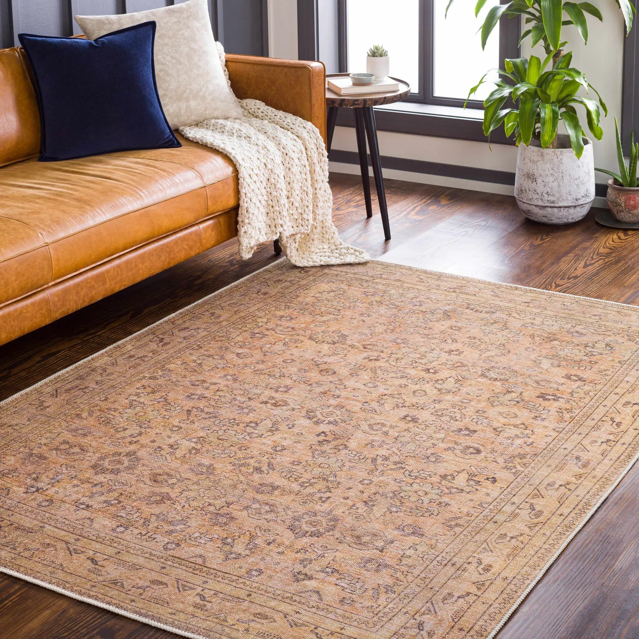 Lapining Washable Area Rug - Clearance by Boutique Rugs
