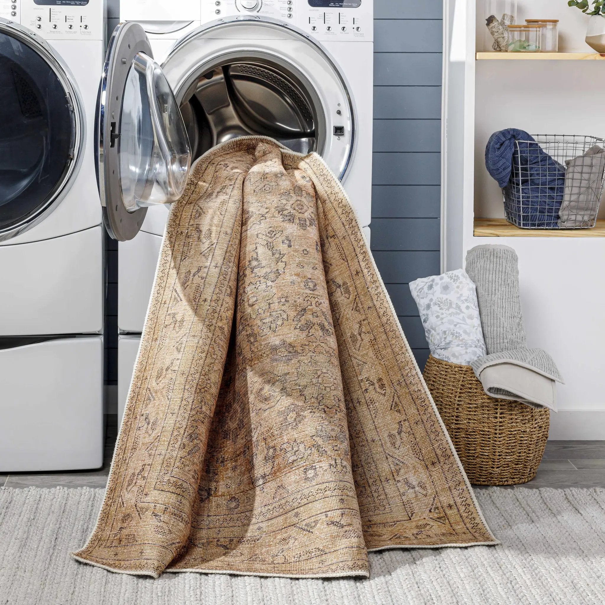 Lapining Washable Area Rug - Clearance by Boutique Rugs