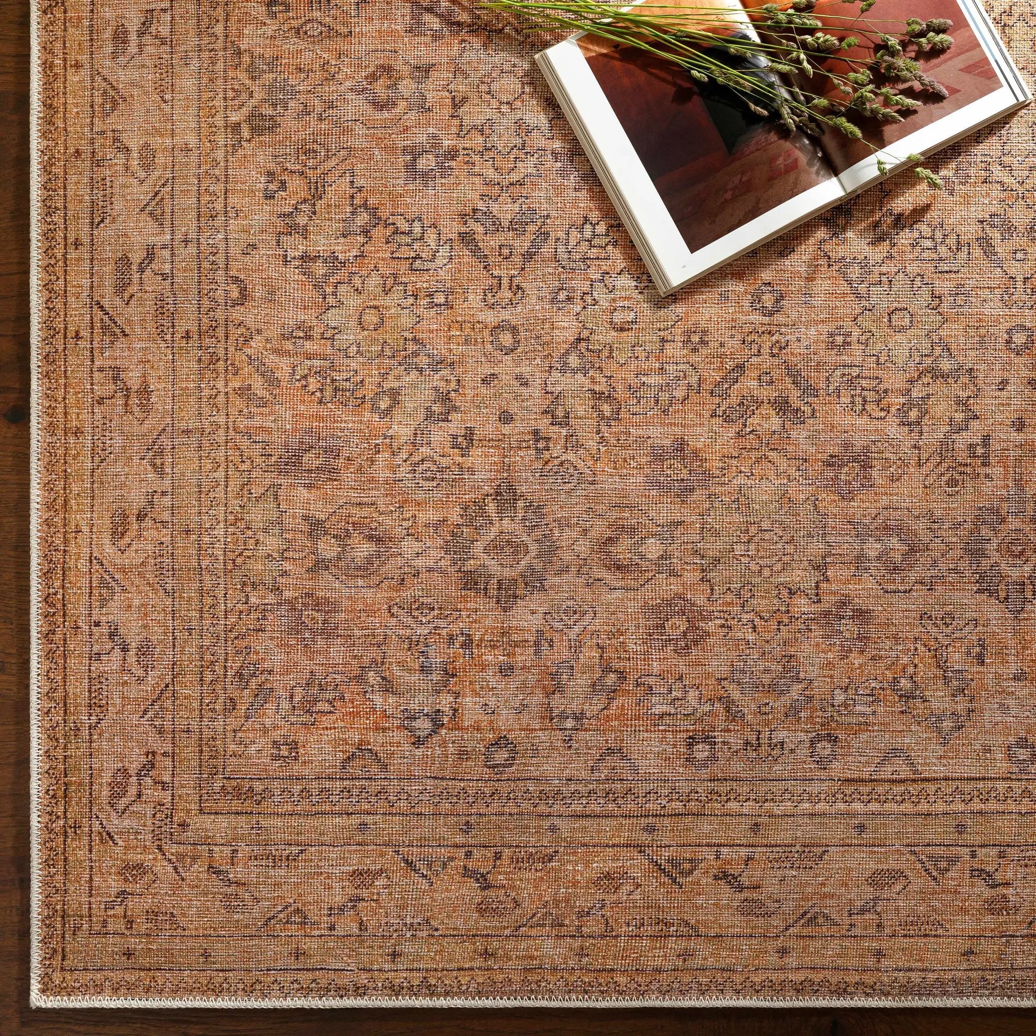 Lapining Washable Area Rug - Clearance by Boutique Rugs