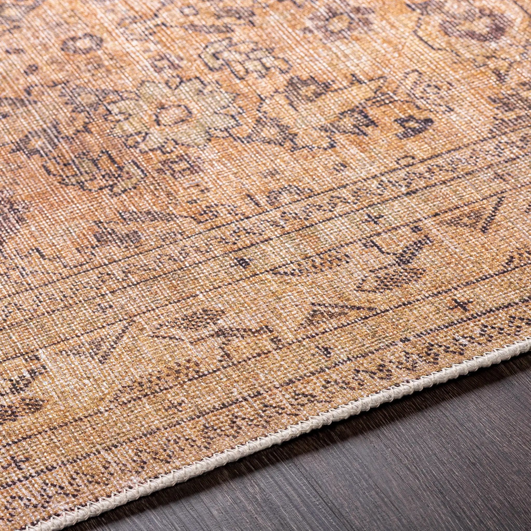 Lapining Washable Area Rug - Clearance by Boutique Rugs