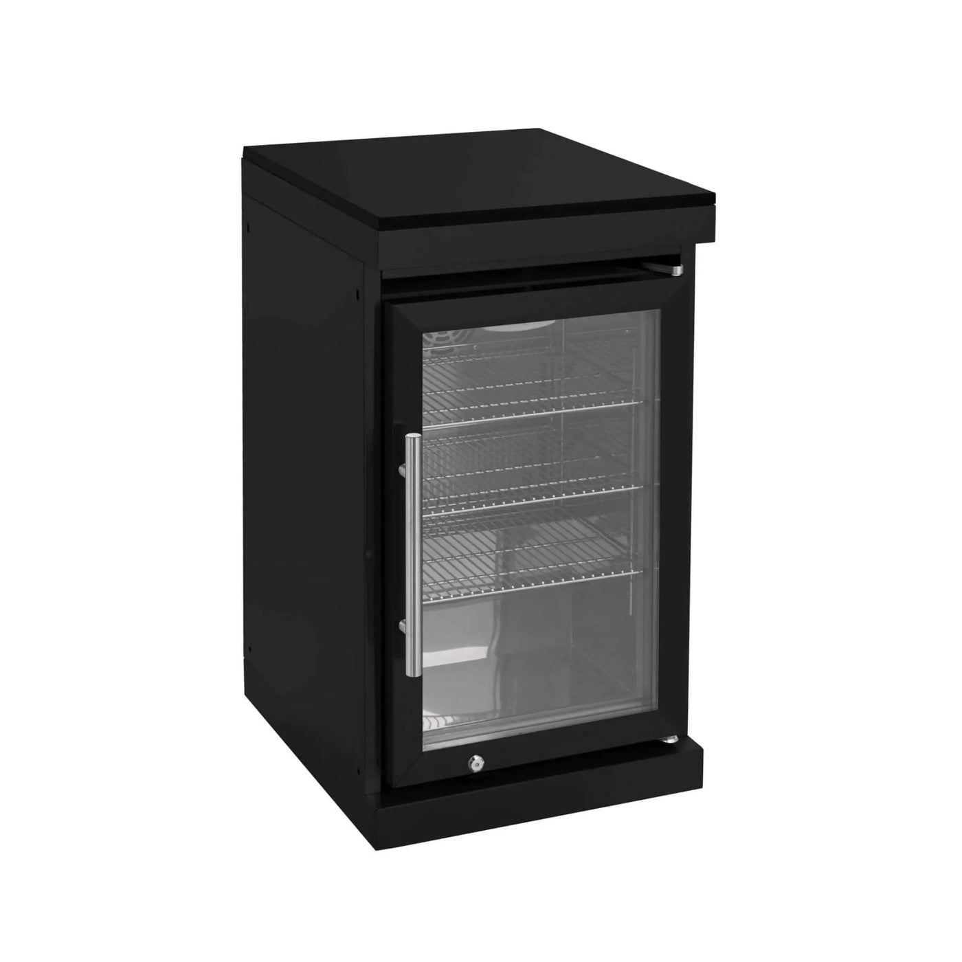 Large 68L Stainless Steel Single-Door Fridge For Outdoor Kitchen Islands (SAK15296) by SAKSBY WHOLESALE