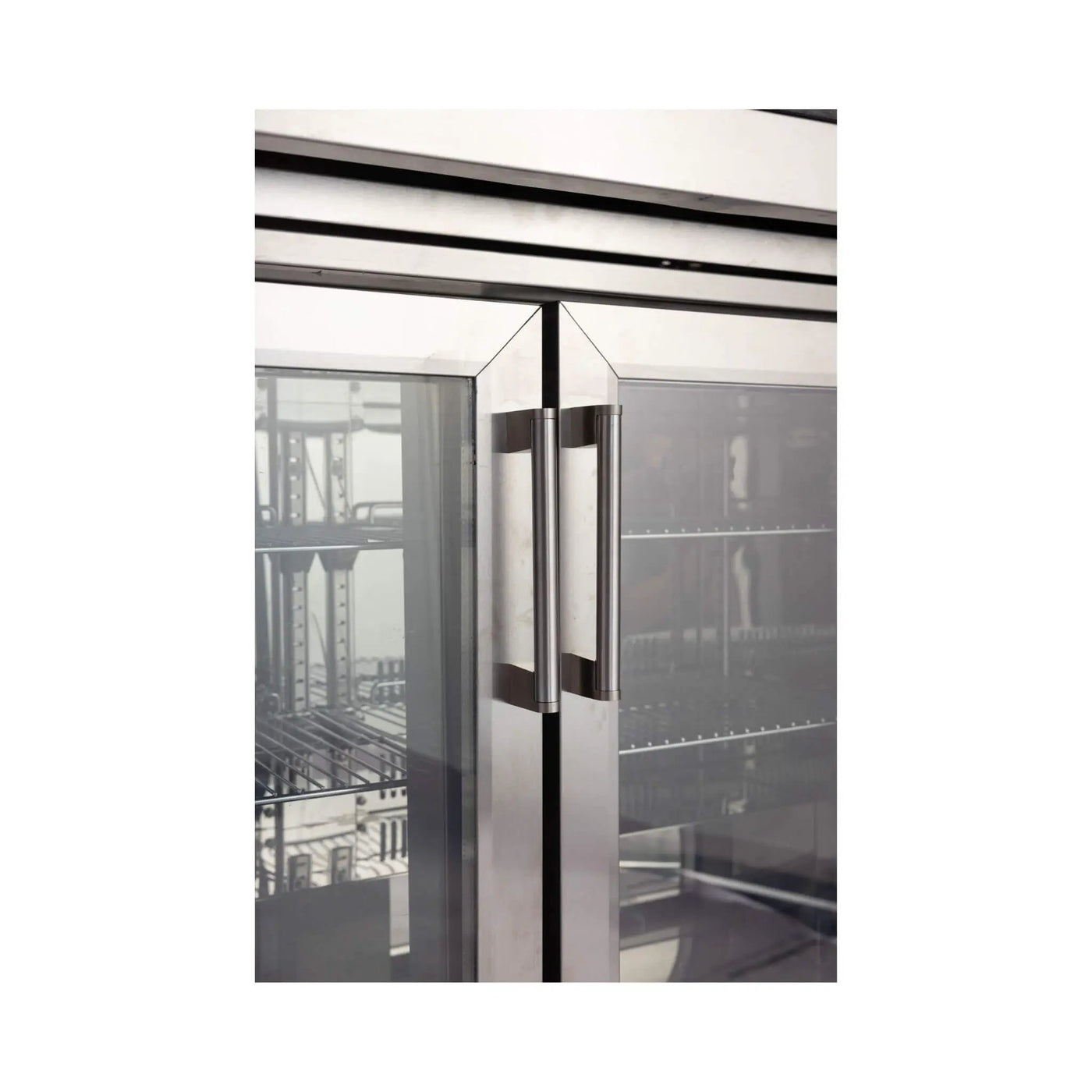 Large 68L Stainless Steel Single-Door Fridge For Outdoor Kitchen Islands (SAK15296) by SAKSBY WHOLESALE