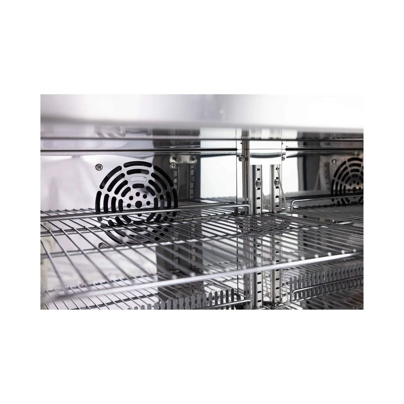 Large 68L Stainless Steel Single-Door Fridge For Outdoor Kitchen Islands (SAK15296) by SAKSBY WHOLESALE