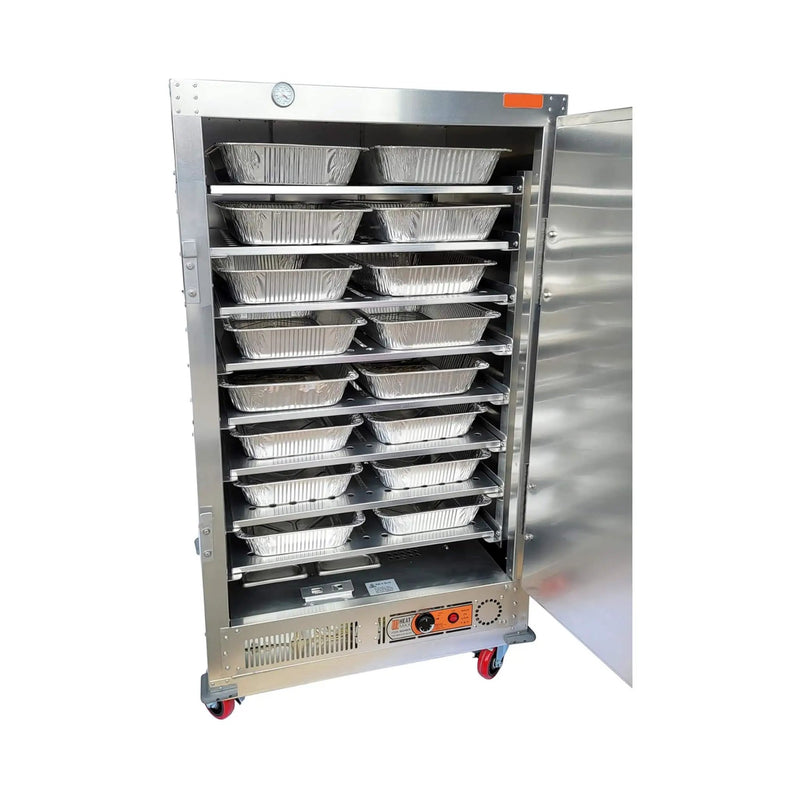 Large Electric Commercial Food Warmer Holding Cabinet For 16 Full Size Pans [Pans Not Included] (SAK30279) by SAKSBY WHOLESALE