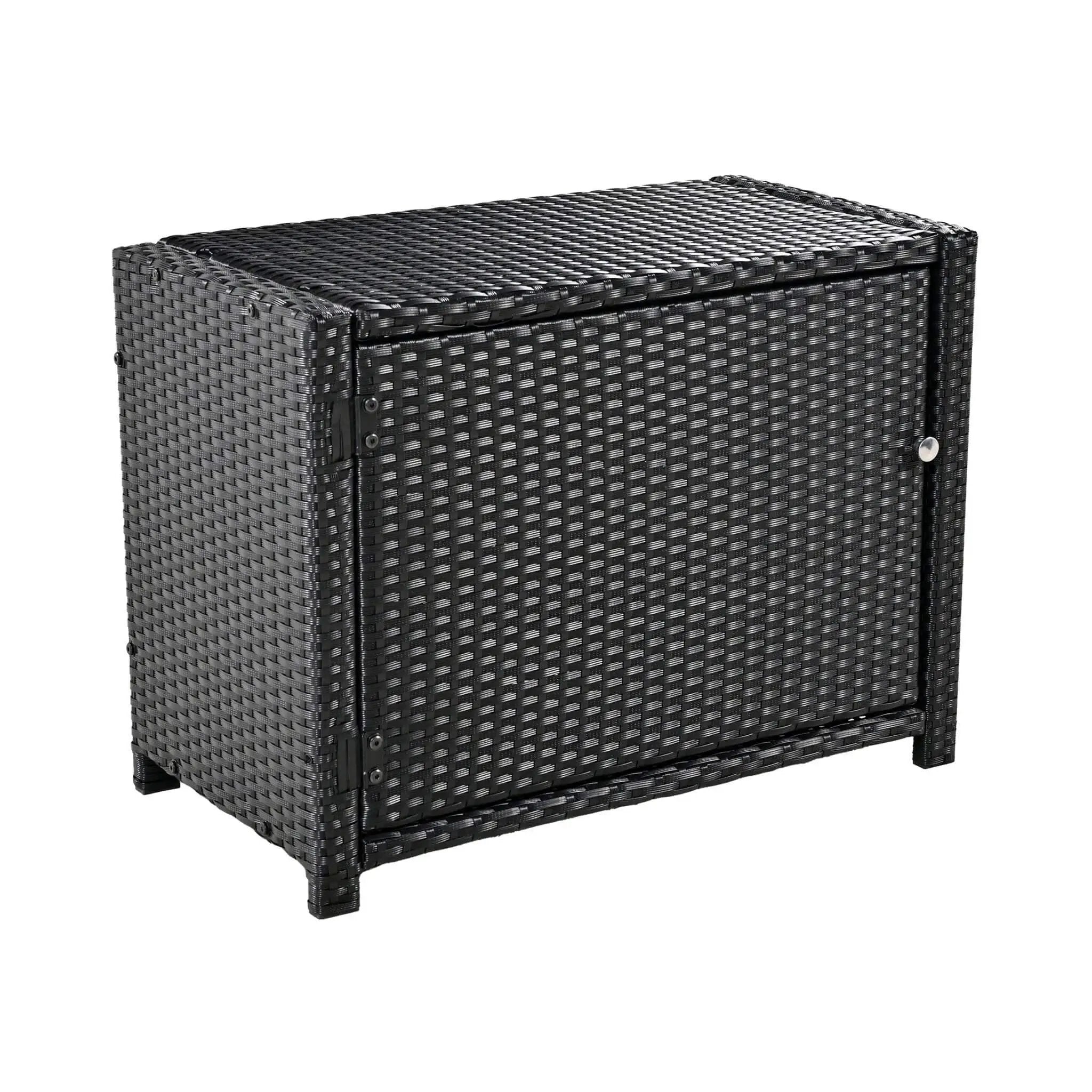 Alora Large Outdoor Quadrilateral Spa Surround Rattan Sectional Sofa Set With Storage Compartments (SAK80217) by SAKSBY WHOLESALE