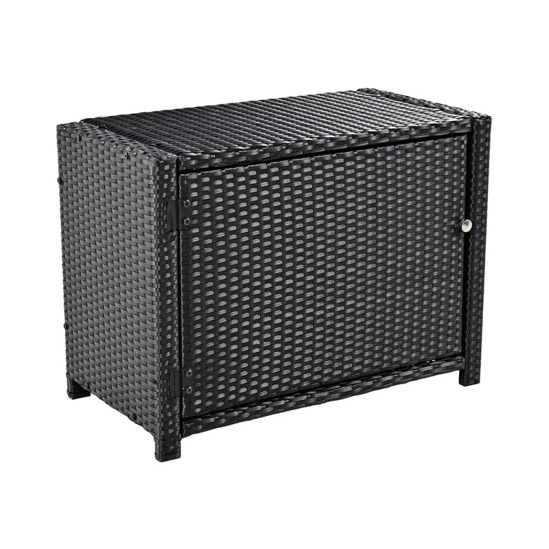 Alora Large Outdoor Quadrilateral Spa Surround Rattan Sectional Sofa Set With Storage Compartments (SAK80217) by SAKSBY WHOLESALE