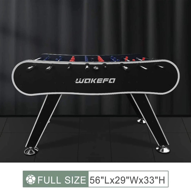 Large 56-Inch Premium Full-Size Soccer Foosball Game Table (SAK96312) by SAKSBY WHOLESALE