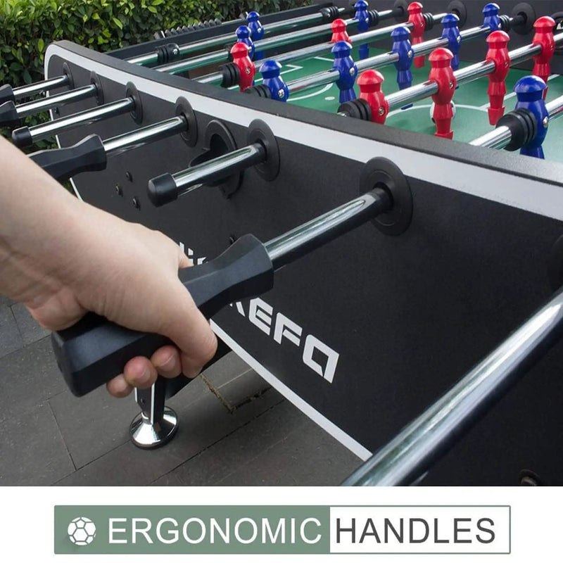 Large 56-Inch Premium Full-Size Soccer Foosball Game Table (SAK96312) by SAKSBY WHOLESALE