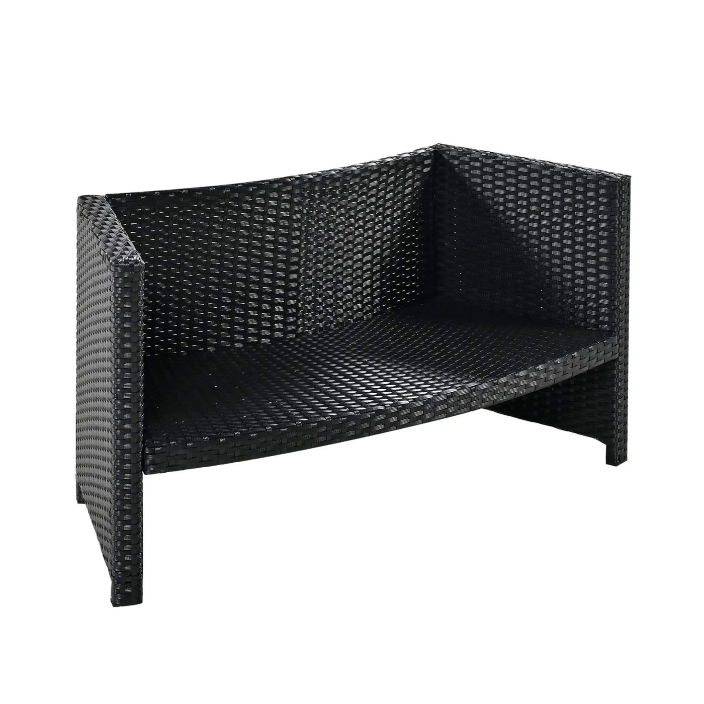 Large Premium Surround Spa Patio Rattan Sofa Set With Storage Compartments And Cushions (SAK75629) by SAKSBY WHOLESALE