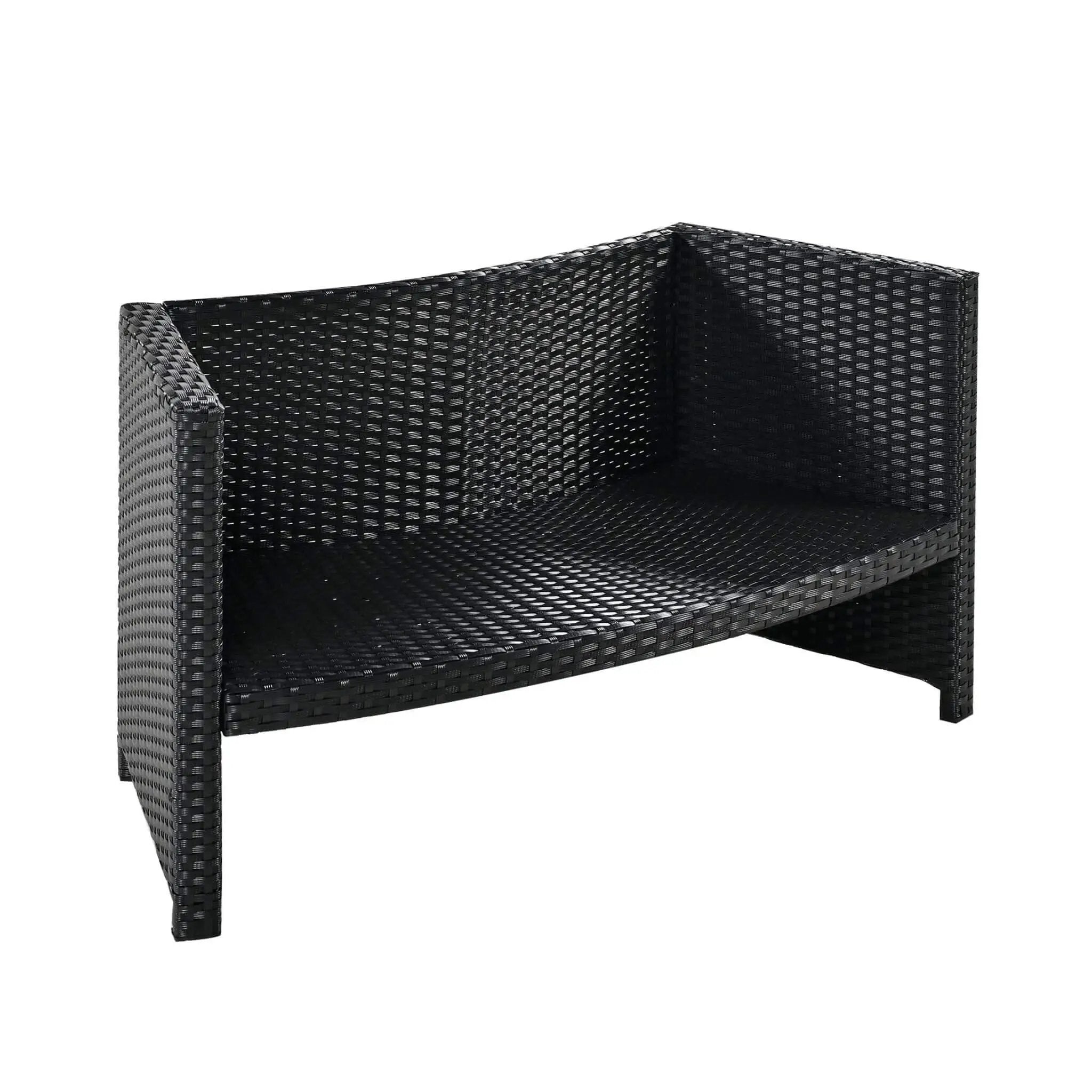 Alora Large Premium Surround Spa Patio Rattan Sofa Set With Storage Compartments And Cushions (SAK75629) by SAKSBY WHOLESALE