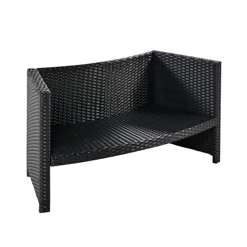 Alora Large Premium Surround Spa Patio Rattan Sofa Set With Storage Compartments And Cushions (SAK75629) by SAKSBY WHOLESALE