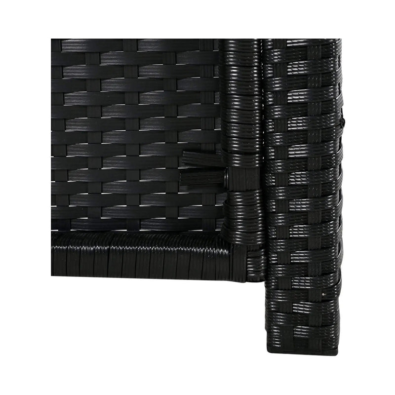 Alora Large Premium Surround Spa Patio Rattan Sofa Set With Storage Compartments And Cushions (SAK75629) by SAKSBY WHOLESALE