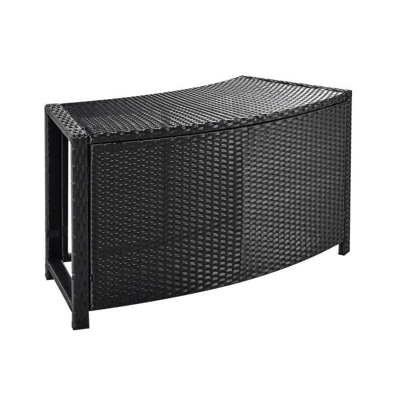 Alora Large Premium Surround Spa Patio Rattan Sofa Set With Storage Compartments And Cushions (SAK75629) by SAKSBY WHOLESALE