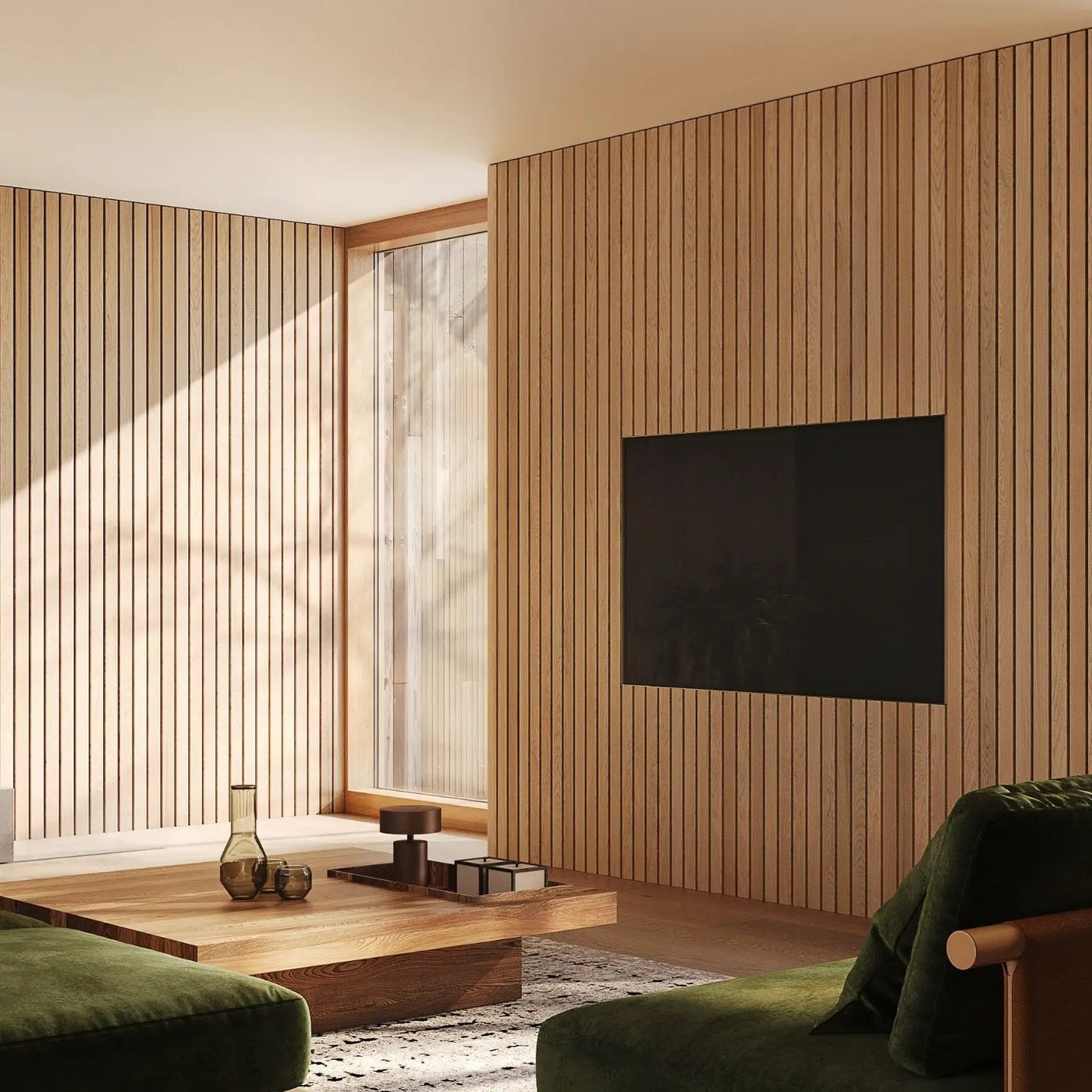 Wide Willow Panel by andor willow