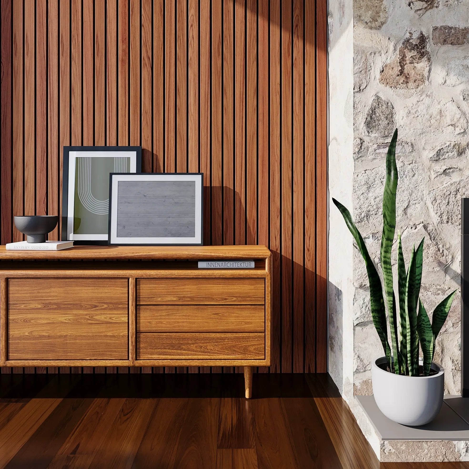 Wide Willow Panel by andor willow