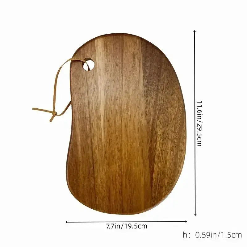 Large Wooden Acacia Chopping Board by House Of Avana