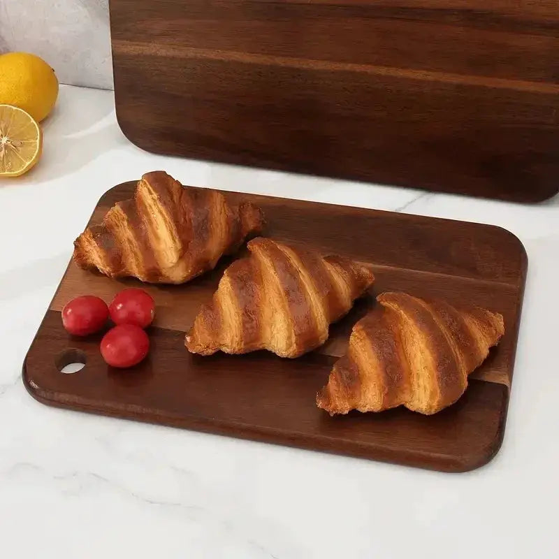 Large Wooden Acacia Chopping Board by House Of Avana