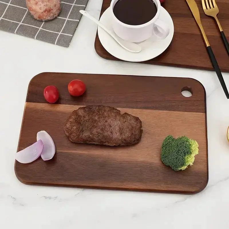 Large Wooden Acacia Chopping Board by House Of Avana