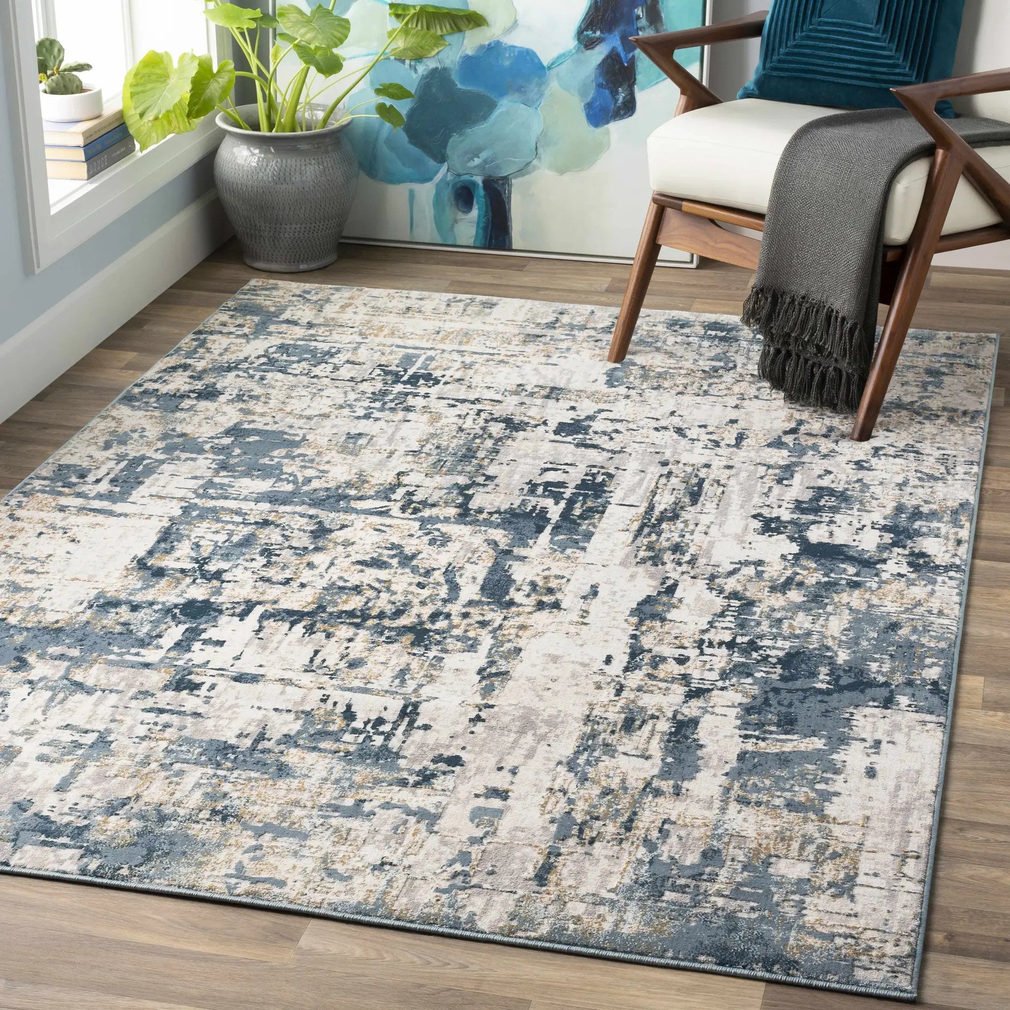 Larne Area Rug - Clearance by Boutique Rugs