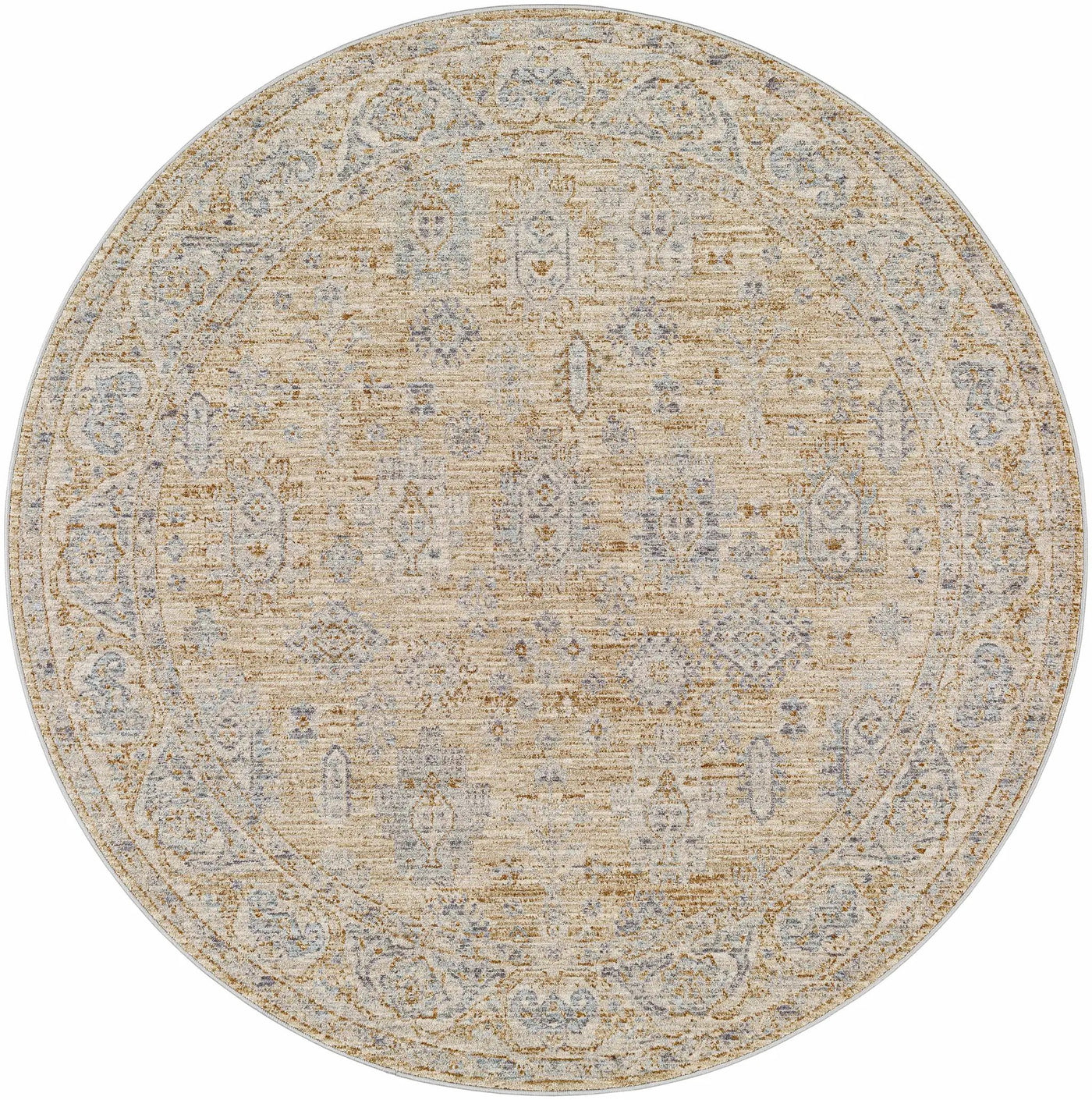 Coby Cream Avant Garde Thick Luxe Area Rug by Boutique Rugs