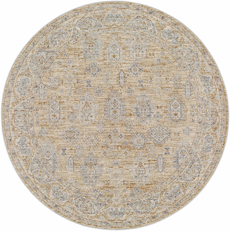 Coby Cream Avant Garde Thick Luxe Area Rug by Boutique Rugs