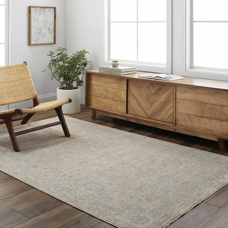 Coby Cream Avant Garde Thick Luxe Area Rug by Boutique Rugs