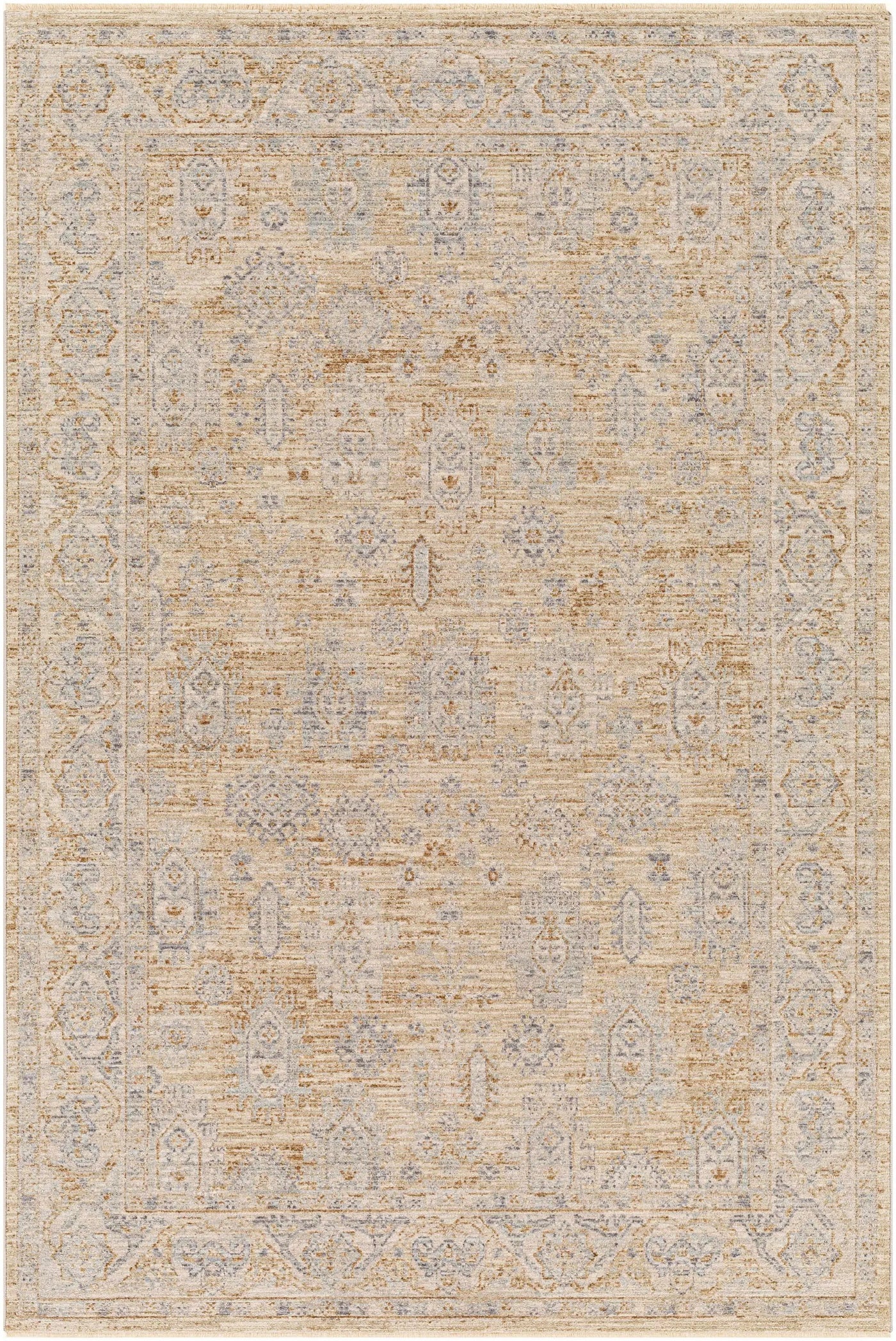 Coby Cream Avant Garde Thick Luxe Area Rug by Boutique Rugs