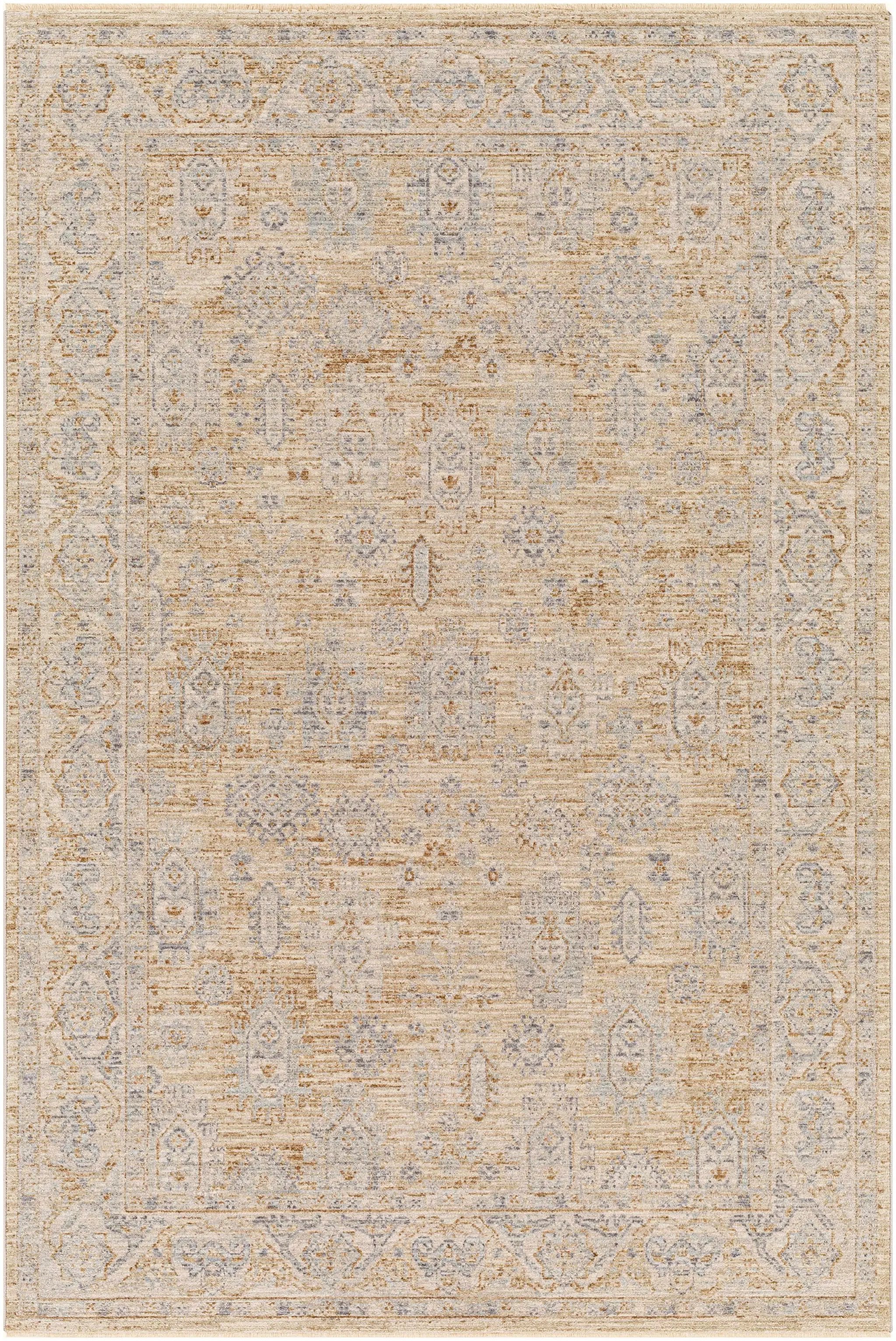 Coby Cream Avant Garde Thick Luxe Area Rug by Boutique Rugs
