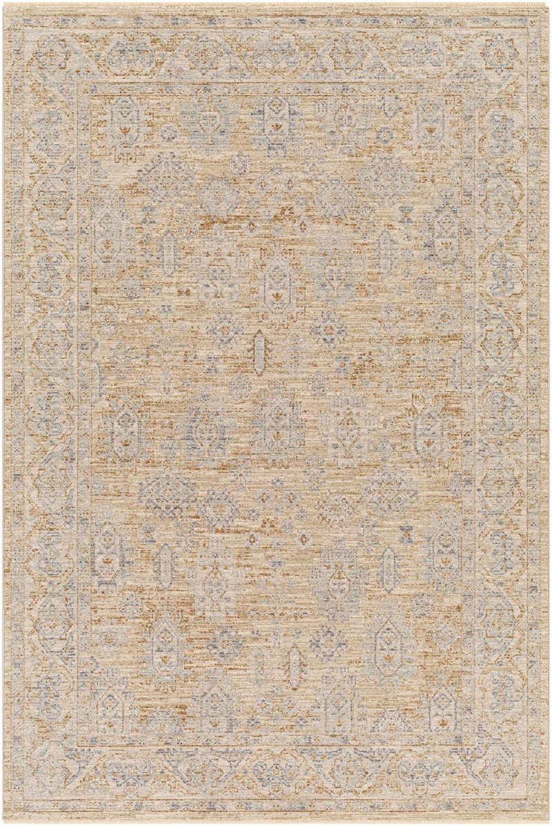 Coby Cream Avant Garde Thick Luxe Area Rug by Boutique Rugs